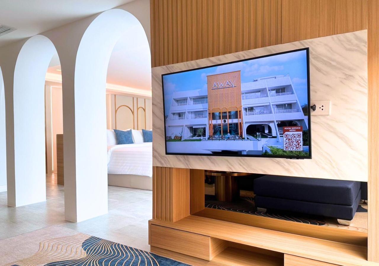 Away Bangkok Riverside Kene Экстерьер фото